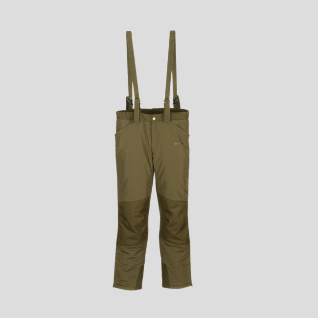 Calças isolantes com suspensórios Parallax (até -10°C) - Verde Olive - Snugpak