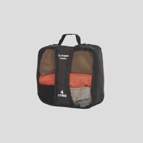 Mesh-Aufbewahrungstasche PakBox 4L - Schwarz - Snugpak