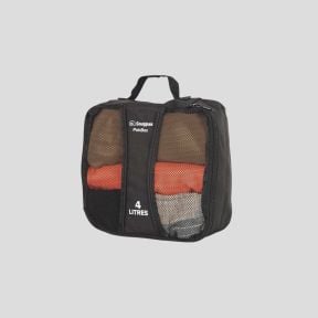 Pochette de rangement mesh PakBox 4L - Noir - Snugpak