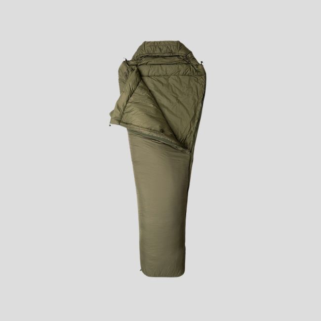 Sacco a pelo a mummia Softie 10 Harrier (-12° a -7° e +) - Verde Oliva - Snugpak
