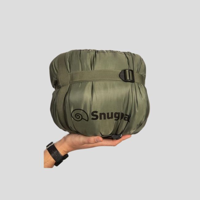 Saco de dormir momia Softie 10 Harrier (-12° a -7° y +) - Verde Oliva - Snugpak