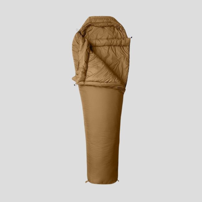 Śpiwór mumia Softie 12 Osprey (-15° do -10° i +) - Tan - Snugpak
