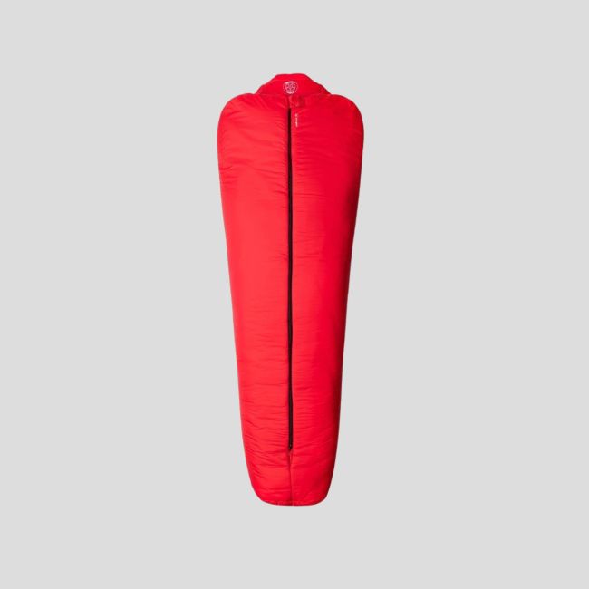 Saco de dormir momia Softie Antartica (-30° a -20° y +) - Rojo - Snugpak