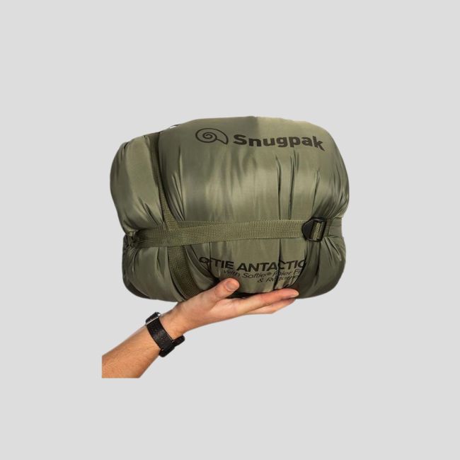 Sac de couchage momie Softie Antartica (-30° à -20° et +) - Vert Olive - Snugpak