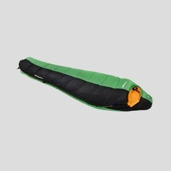 Śpiwór mumia Softie Expansion 5 (-20° do -15° i +) - Zielony/Czarny - Snugpak