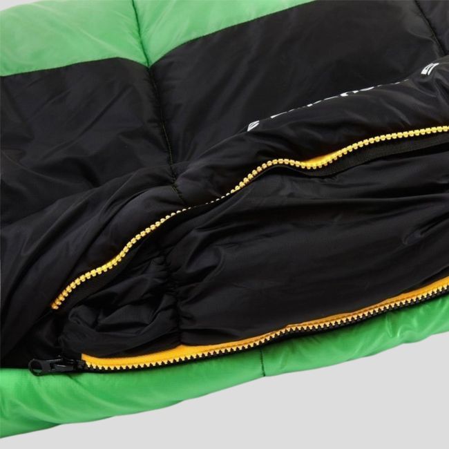 Saco de dormir tipo múmia Softie Expansion 5 (-20° a -15° e +) - Verde/Preto - Snugpak