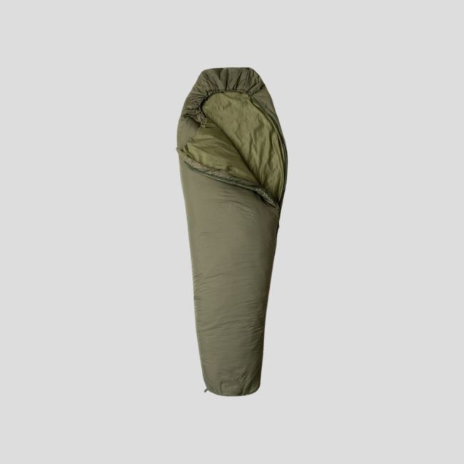 Saco-cama múmia Tactical 2 (-5° a 0° e +) - Verde Oliva - Snugpak