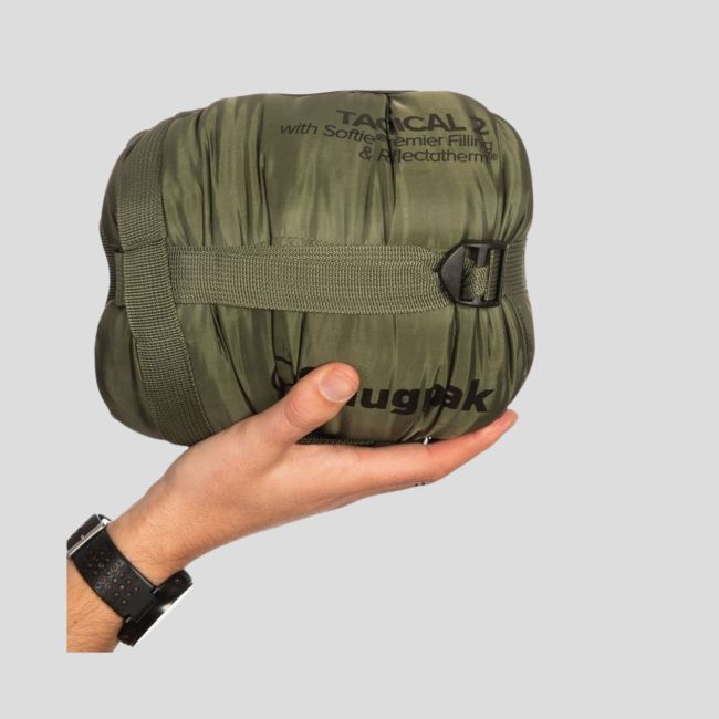Saco de dormir momia Tactical 2 (-5° a 0° y +) - Verde Oliva - Snugpak