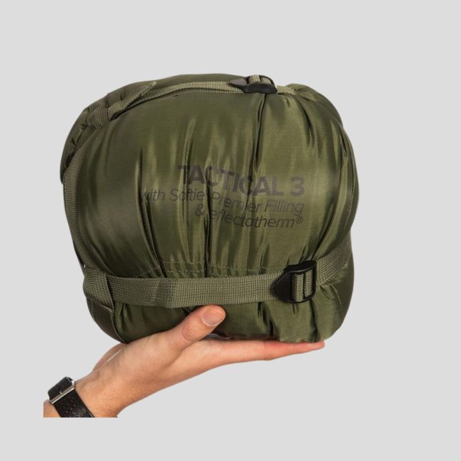 Śpiwór mumia Tactical 3 (-12° do -7° i +) - Oliwkowa Zieleń - Snugpak