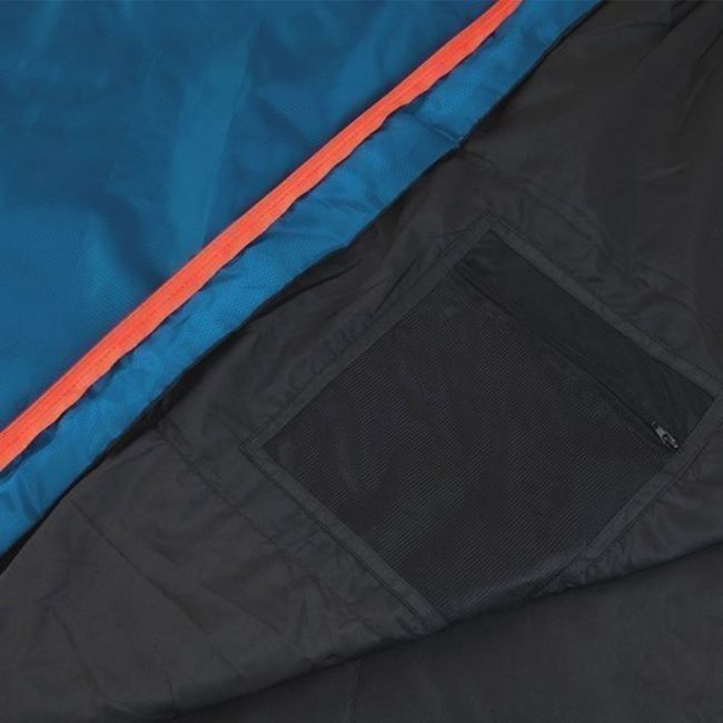 Schlafsack Travelpak Traveller (2° bis 7° und +) - Blau - Snugpak