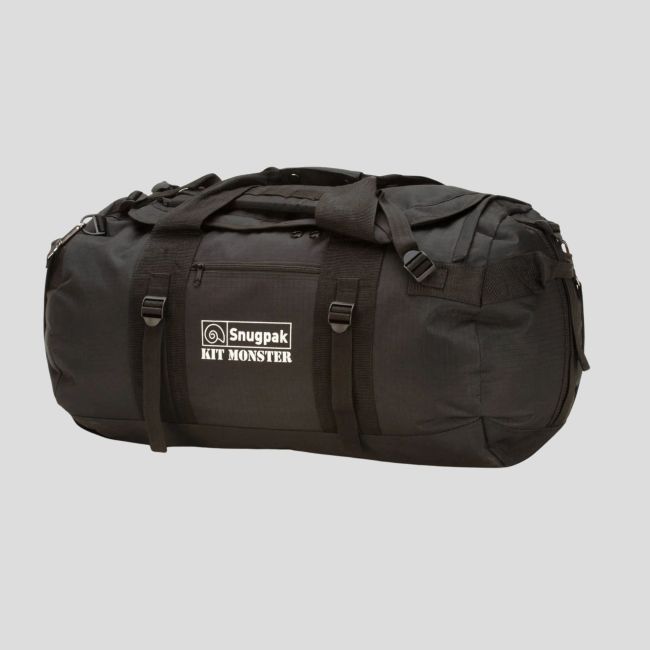 Bolsa de transporte Kitmonster 65L - Negro - Snugpak