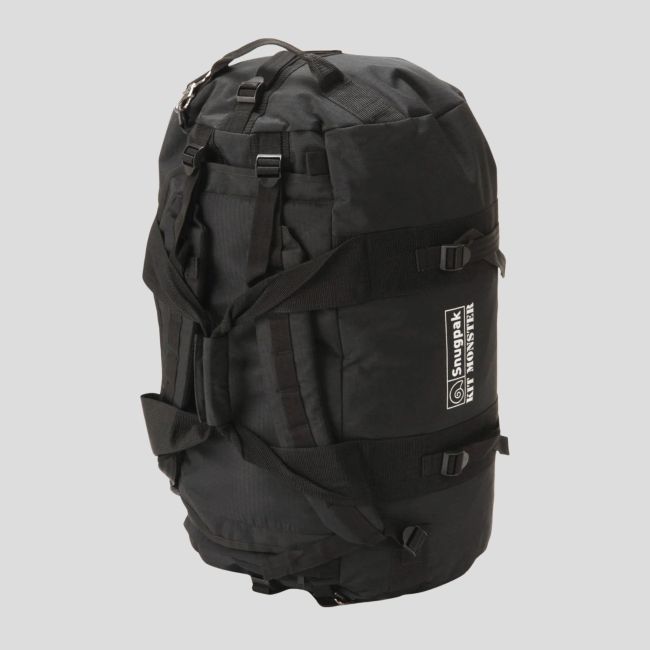 Transporttas Kitmonster 65L - Zwart - Snugpak