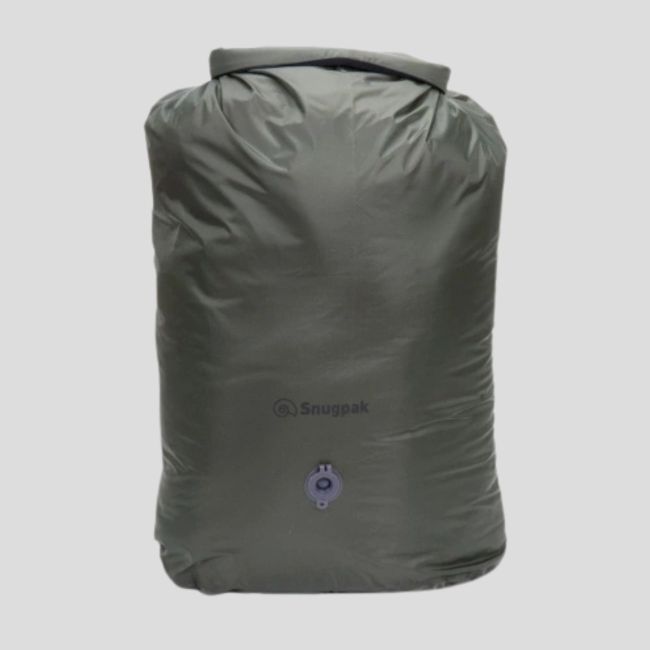 Sacco impermeabile Dri-Sak 40L con valvola - Verde Oliva - Snugpak
