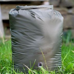 Bolsa estanca Dri-Sak 40L con válvula - Verde Oliva - Snugpak