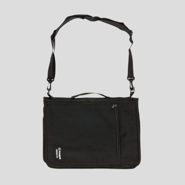 Documentenmap Grab A4 - Zwart - Snugpak
