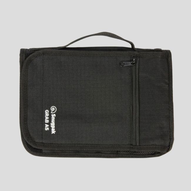 Maletín portadocumentos Grab A5 - Negro - Snugpak