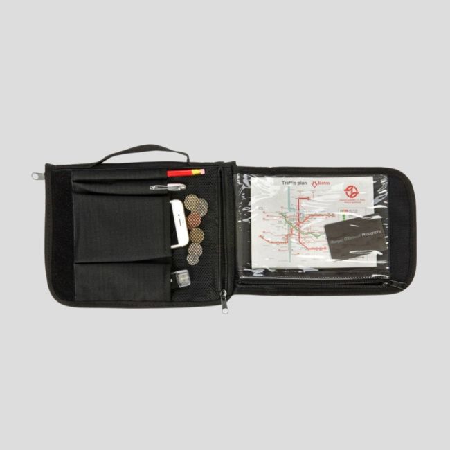 Borsa portadocumenti Grab A5 - Nero - Snugpak