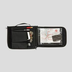 Dokumententasche Grab A5 - Schwarz - Snugpak