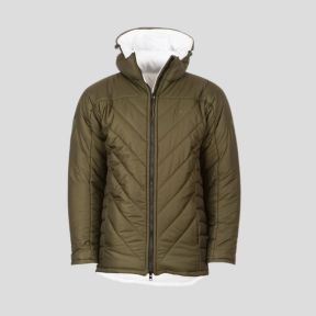 Isolierjacke SJ12 (bis -20°C) wendbar - Oliv/Weiß - Snugpak