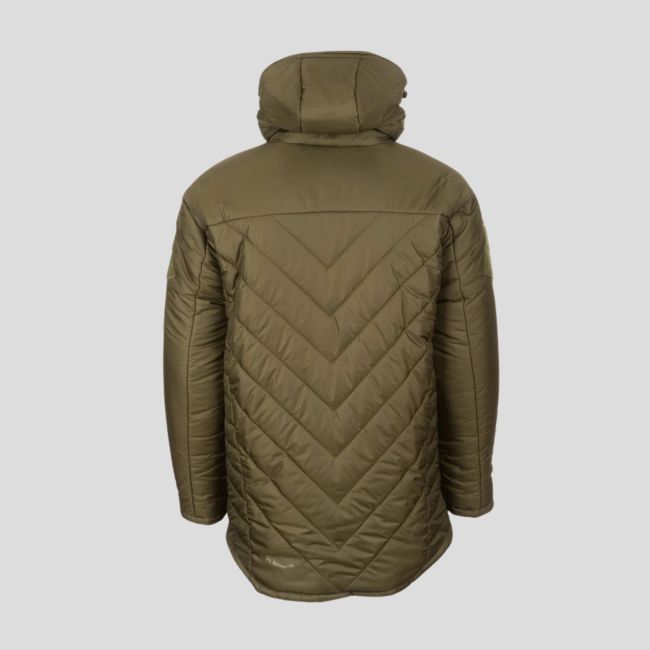 Isolierjacke SJ12 (bis -20°C) wendbar - Oliv/Weiß - Snugpak