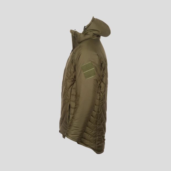Isolierjacke SJ12 (bis -20°C) wendbar - Oliv/Weiß - Snugpak
