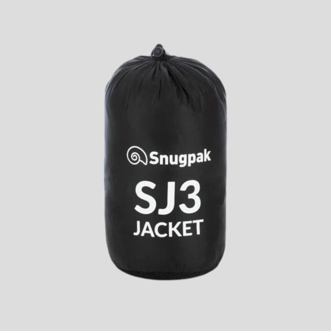 Isolerende jas SJ3 (tot -5°C) - Zwart - Snugpak