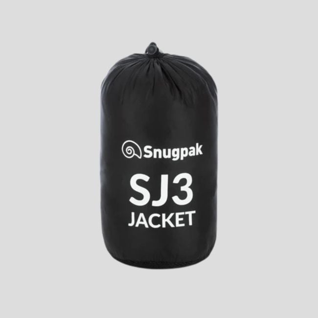 Isolierjacke SJ3 (bis -5°C) - Schwarz - Snugpak