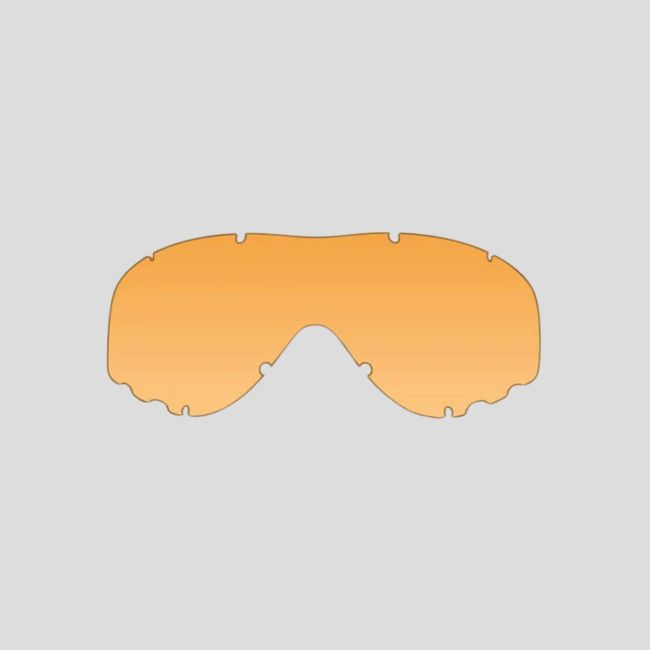 Balistisch beschermingsmasker Spear (kit 3 glazen Grijs/Kleurloos/Roestig) - Tan - Wiley X