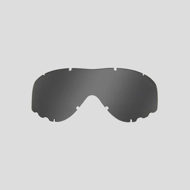 Masque de protection balistique Spear (kit 3 verres Gris/Incolore/Rouillé) - Noir - Wiley X