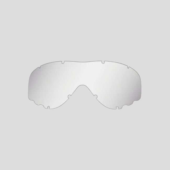 Ballistische Schutzmaske Spear (3-Gläser-Kit Grau/Klar/Getönt) - Schwarz - Wiley X