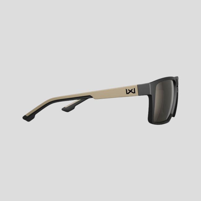 Occhiali da sole Founder (lenti Captivate™ specchio Grigio Tungsteno) - Nero/Tan - Wiley X