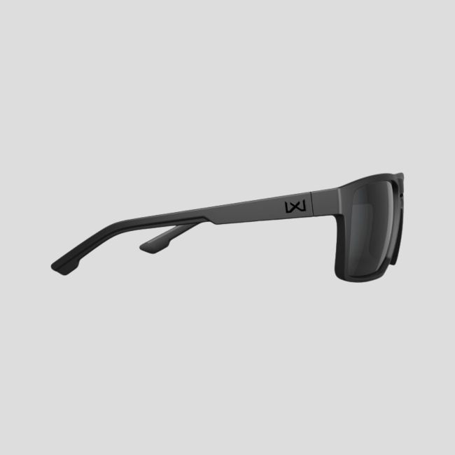 Sonnenbrille Founder (Captivate™ Graugläser) - Schwarz - Wiley X