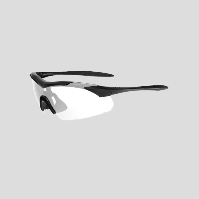 Lunettes de protection balistique Vapor (kit 3 verres Gris/Incolore/Rouillé) - Noir - Wiley X