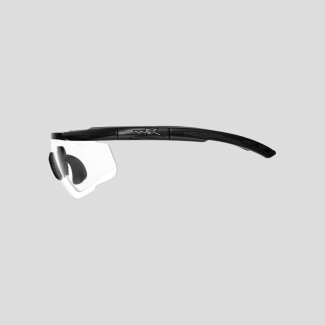 Óculos de proteção balística Saver Advanced (lente Incolor) - Preto - Wiley X