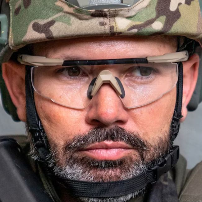 Gafas de protección balística Saber Advanced (kit 3 lentes Gris/Incoloro/Oxidado) - Tan - Wiley X