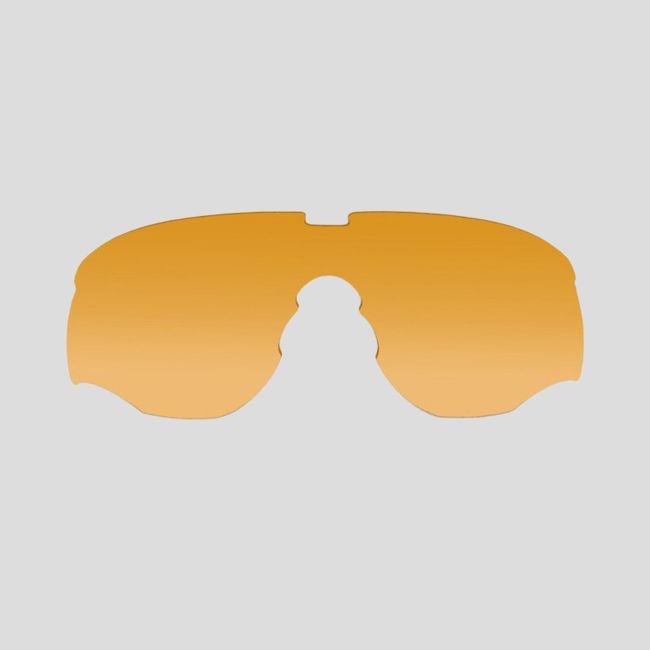 Ballistische Schutzbrille Rogue Comm (3-Gläser-Set Grau/Klar/Rostbraun) - Tan - Wiley X