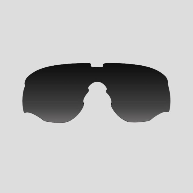 Lunettes de protection balistique Rogue Comm (kit 3 verres Gris/Incolore/Rouillé) - Tan - Wiley X