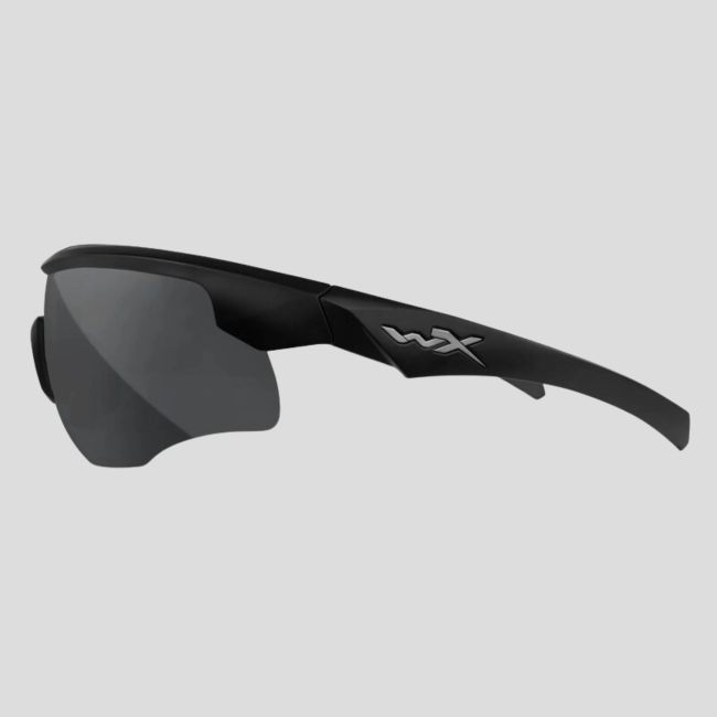 Lunettes de protection balistique Rogue Comm (kit 3 verres Gris/Incolore/Rouillé) - Noir - Wiley X