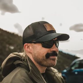 Lunettes de protection balistique Jakl (écran Fumé) - Noir - Wiley X