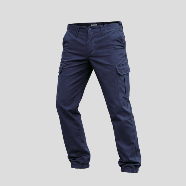 Pantalon à poches latérales mat Sécurité - Bleu Marine - Patrol Equipement