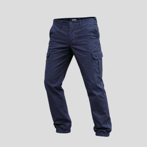 Broek met matte zijzakken Beveiliging - Marineblauw - Patrol Equipement