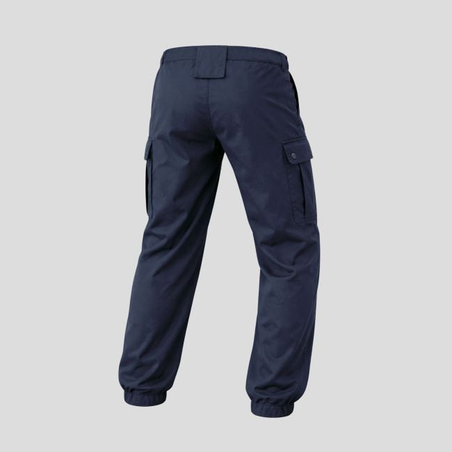 Pantaloni con tasche laterali opachi Sicurezza - Blu Navy - Patrol Equipement