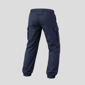 Broek met matte zijzakken Beveiliging - Marineblauw - Patrol Equipement