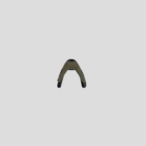 Pont de nez de remplacement pour lunettes Saber Advanced - Vert Olive - Wiley X