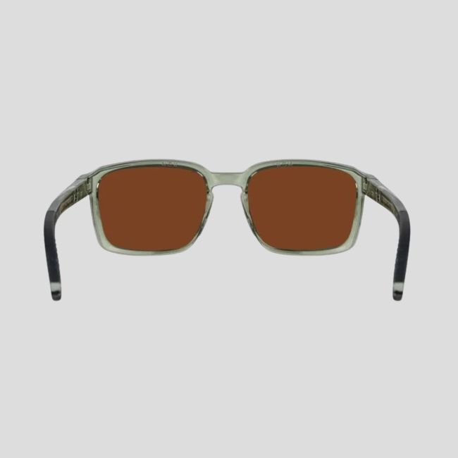 Occhiali da sole Alfa (lenti Captivate™ polarizzate e specchi Bronzo) - Verde Oliva Trasparente - Wiley X