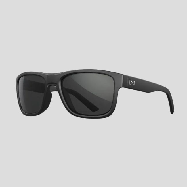Sonnenbrille Ovation (graue Gläser) - Schwarz - Wiley X