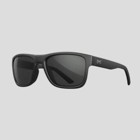Sonnenbrille Ovation (graue Gläser) - Schwarz - Wiley X