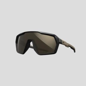 Ballistische Schutzbrille Citadel (Captivate™ Spiegelglas Tungsten-Grau) - Schwarz/Tan - Wiley X