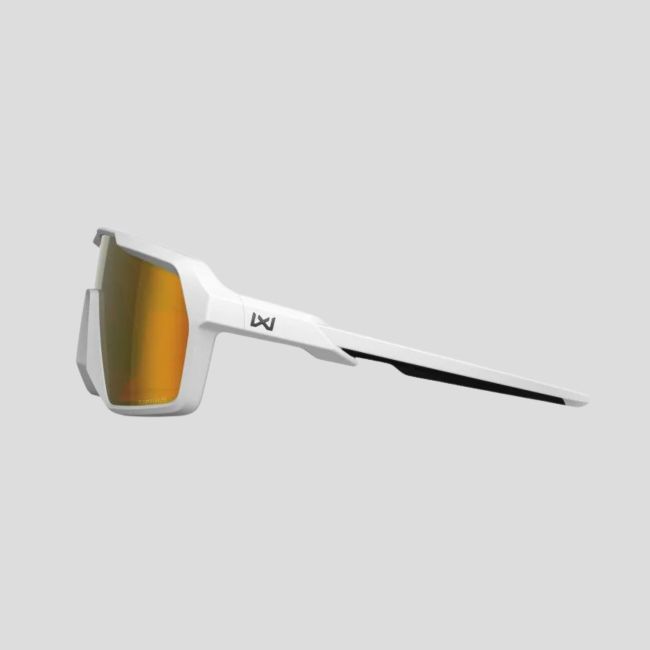 Lunettes de soleil Citadel (verre Captivate™ miroir Rouge) - Blanc - Wiley X