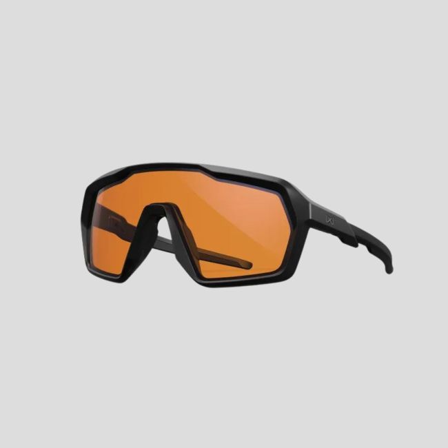 Citadel ballistische veiligheidsbril (kit 3 glazen Grijs/Kleurloos/Roestbruin) - Zwart - Wiley X